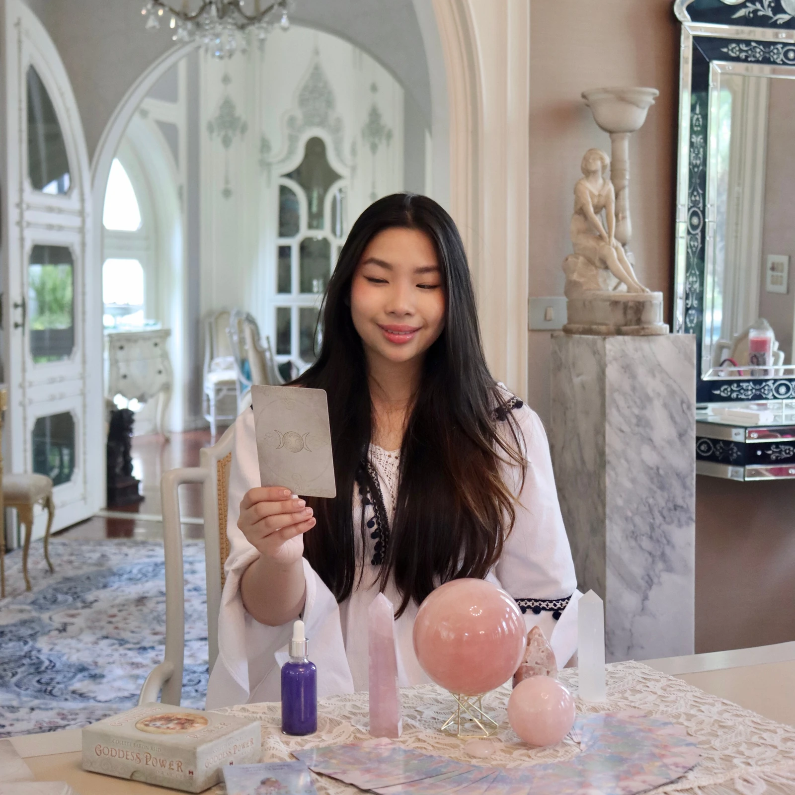 Abstract illustration of magickal energy in motion